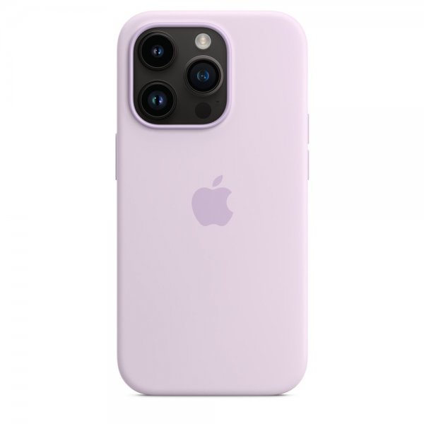 Apple Original iPhone 14 Pro Max Cover Silikoneetui MagSafe Lilac