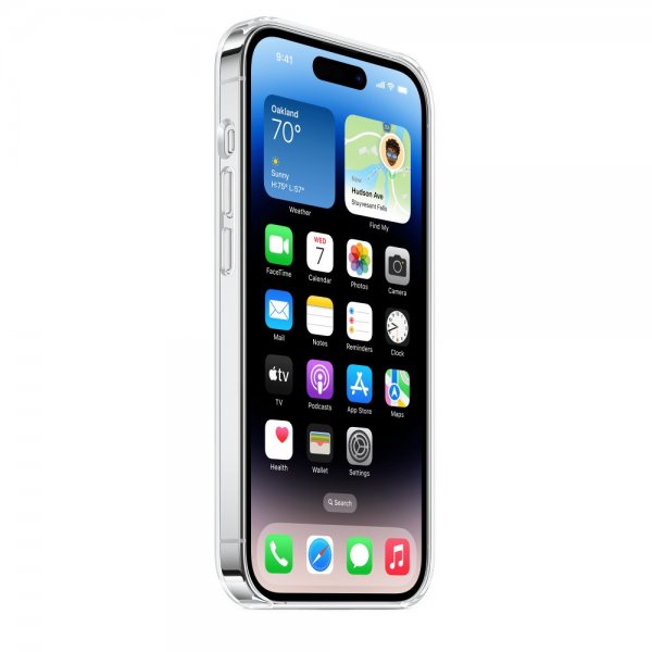 Apple Original iPhone 14 Pro Cover Clear Case MagSafe Transparent