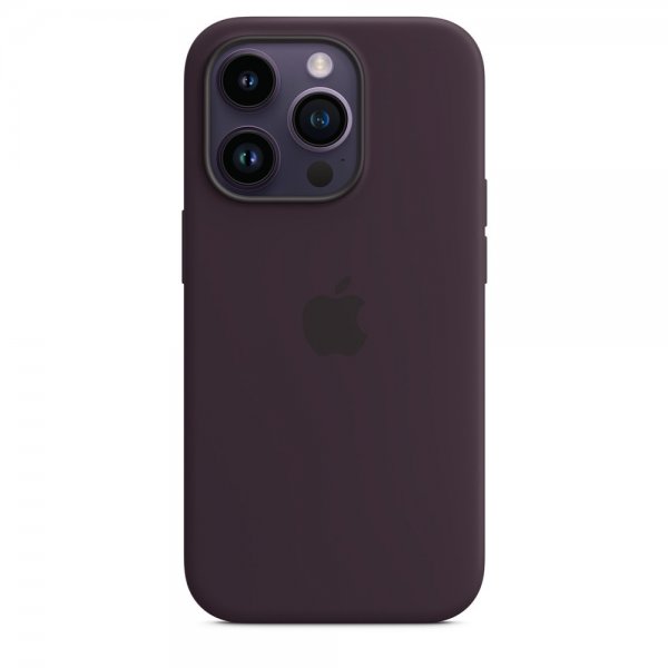 Apple Original iPhone 14 Pro Cover Silicone Case MagSafe Hyldebær