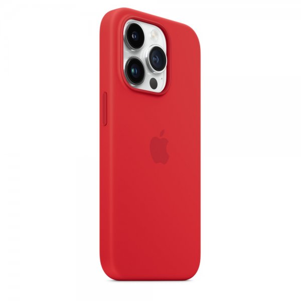 Apple Original iPhone 14 Pro Cover Silikoneetui MagSafe (PRODUCT)RED