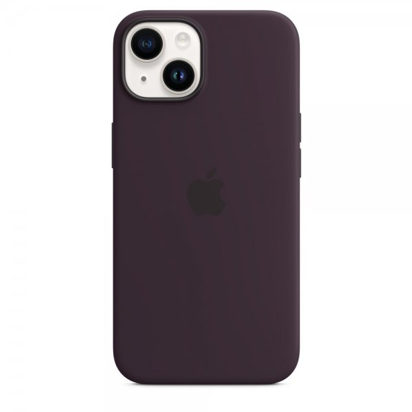 Apple Original iPhone 14 Cover Silicone Case MagSafe Hyldebær