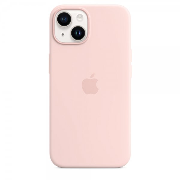 Apple Original iPhone 14 Cover Silicone Case MagSafe Kridtrose