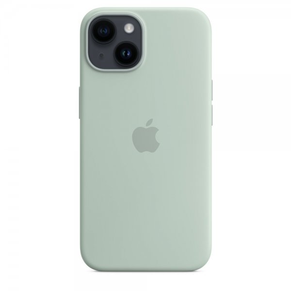 Apple Original iPhone 14 Cover Silikoneetui MagSafe Sukkulent