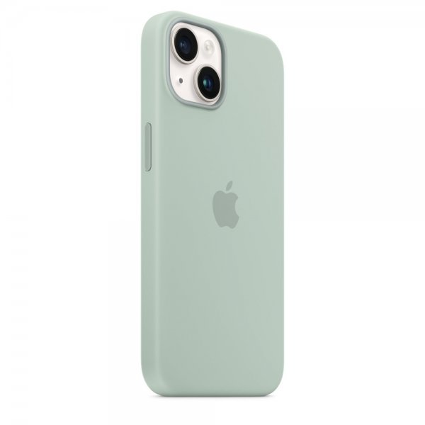 Apple Original iPhone 14 Cover Silikoneetui MagSafe Sukkulent