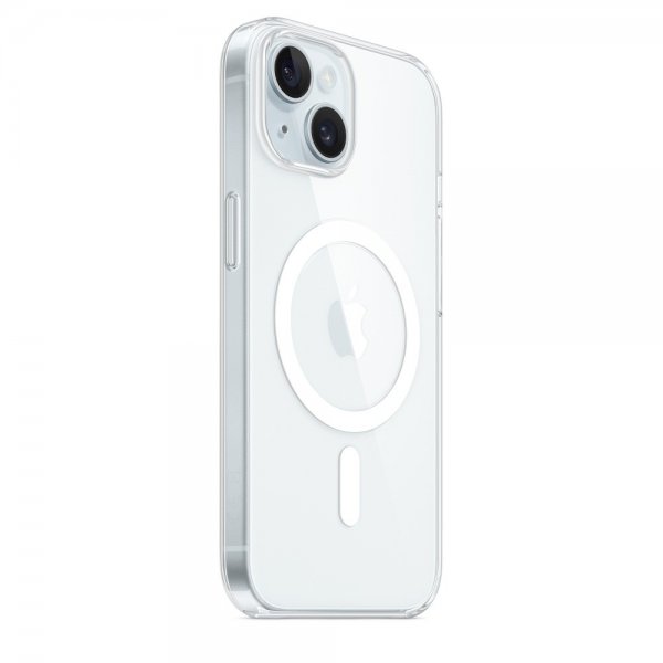 Apple Original iPhone 15 Plus Cover Gennemsigtig MagSafe Klar