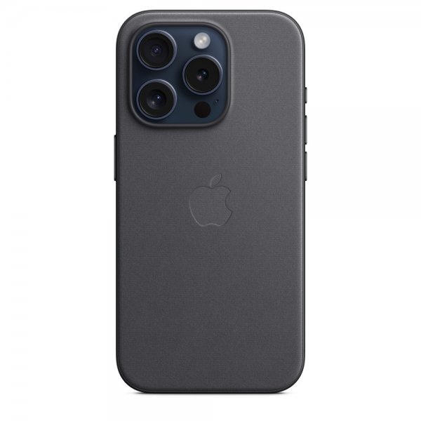 Apple Original iPhone 15 Pro Cover FineWoven MagSafe Sort