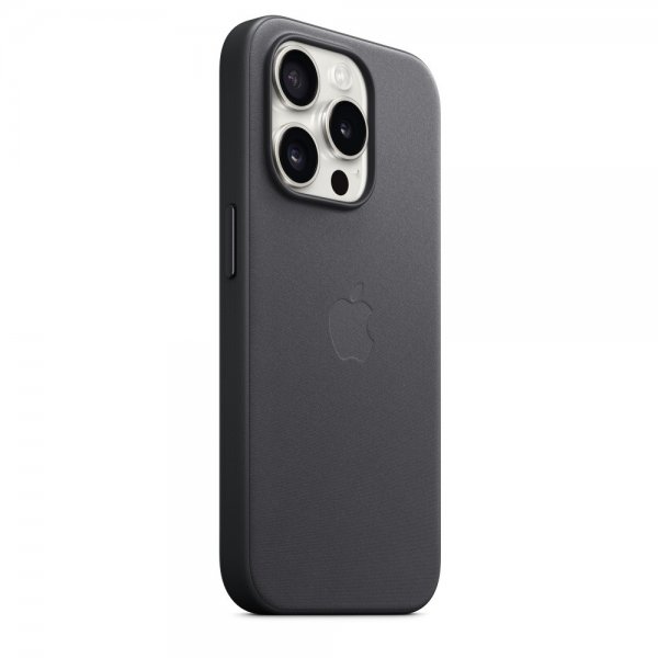 Apple Original iPhone 15 Pro Cover FineWoven MagSafe Sort