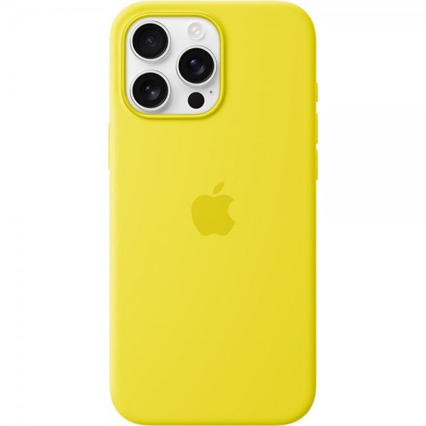 Apple Original iPhone 16 Pro Max Cover Silikonecover MagSafe Star Fruit