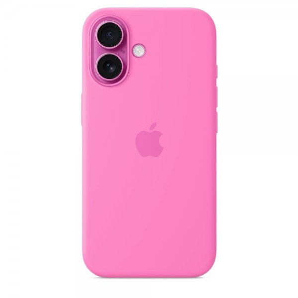 Apple Original iPhone 16 Cover Silikoneetui MagSafe Peony