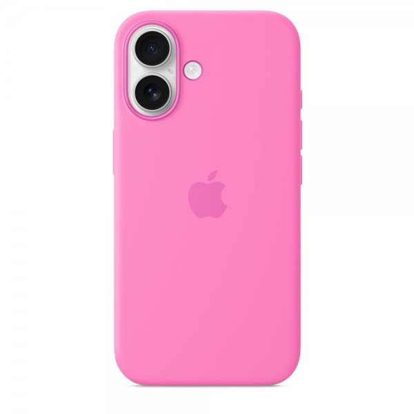 Apple Original iPhone 16 Cover Silikoneetui MagSafe Peony