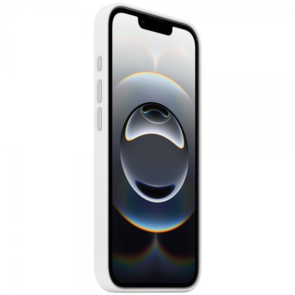 Apple Original iPhone 16e Cover Silicone Case Hvid
