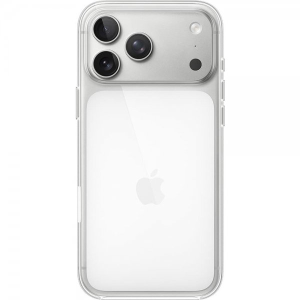 Apple Original iPhone 17 Pro Max Cover Clear Case MagSafe Transparent