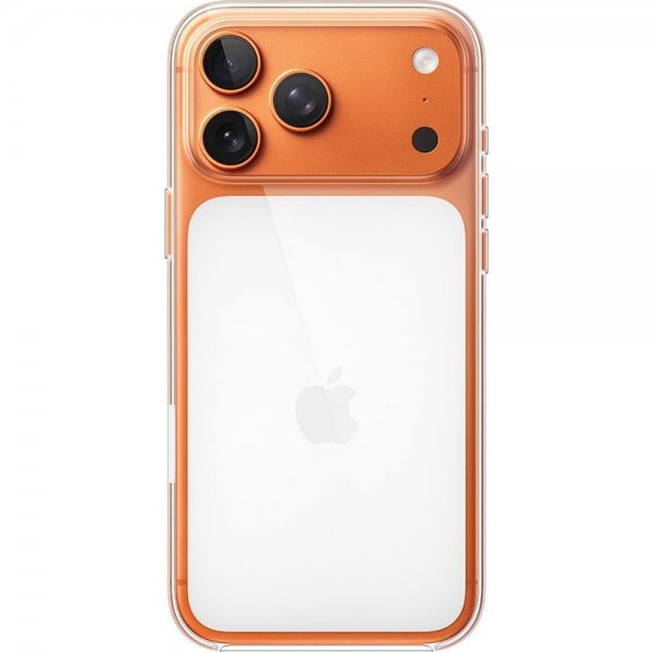 Apple Original iPhone 17 Pro Max Cover Clear Case MagSafe Transparent