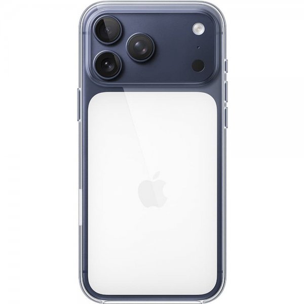 Apple Original iPhone 17 Pro Max Cover Clear Case MagSafe Transparent
