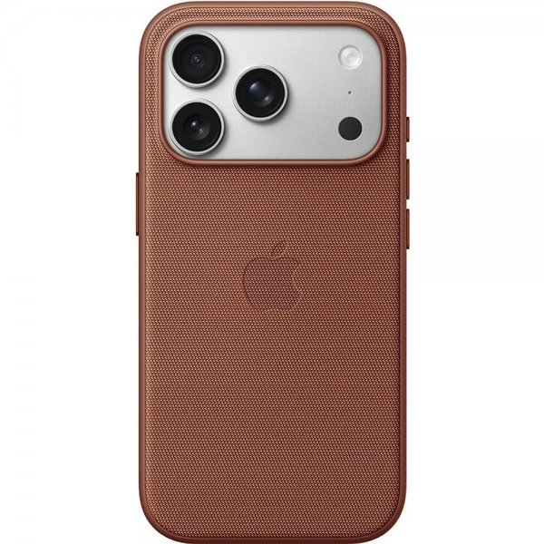 Apple Original iPhone 17 Pro Max Cover TechWoven MagSafe Sienna