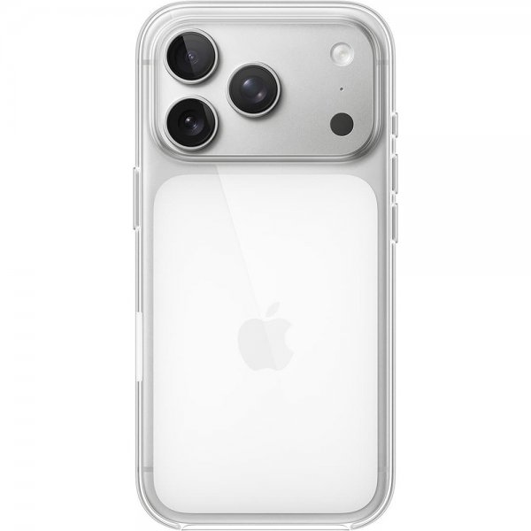 Apple Original iPhone 17 Pro Cover Clear Case MagSafe Klar