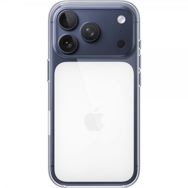 Apple Original iPhone 17 Pro Cover Clear Case MagSafe Klar
