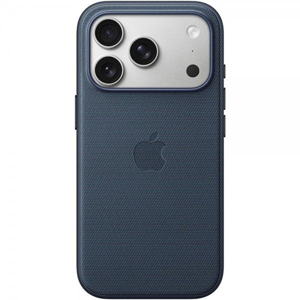 Apple Original iPhone 17 Pro Cover TechWoven MagSafe Blå