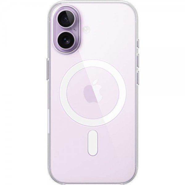 Apple Original iPhone 17 Skal Clear Case MagSafe Transparent