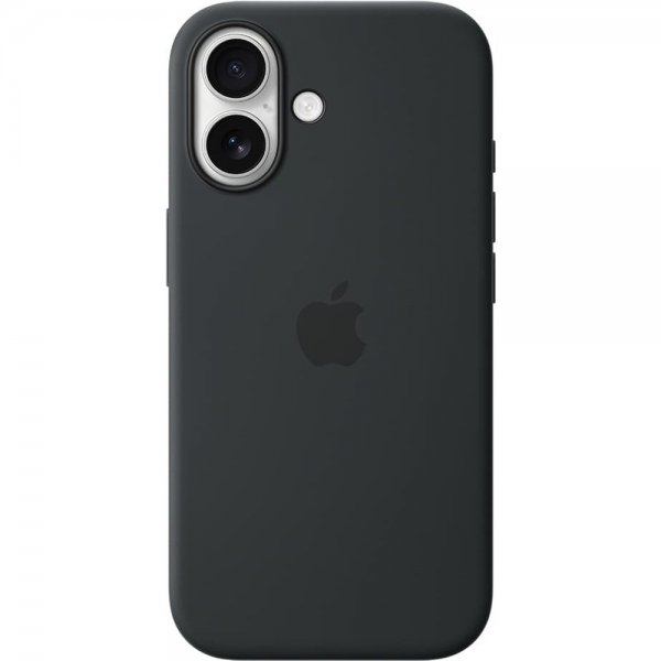 Apple Original iPhone 17 Cover Silicone Case MagSafe Sort