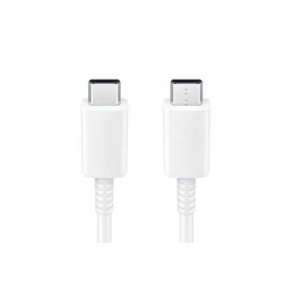 Samsung Original Kabel EP-DN975 USB-C til USB-C 5A 1m Hvid