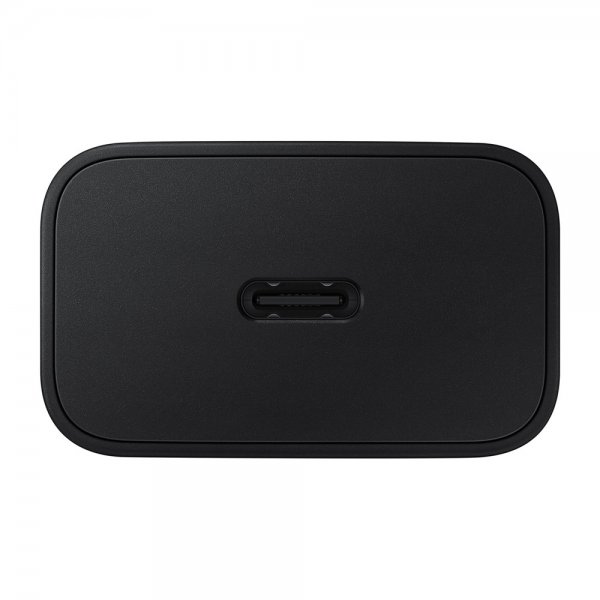 Samsung Original Oplader med USB-C Kabel 15W PD Strømadapter Sort