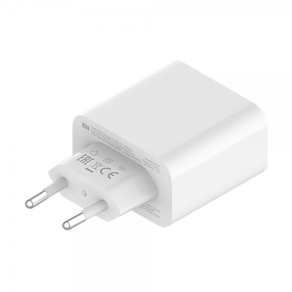 Xiaomi Original Oplader Mi 33W Wall Charger Type-A + Type-C