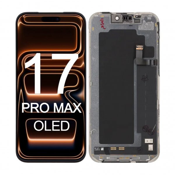 Original OLED-skærm til iPhone 17 Pro Max