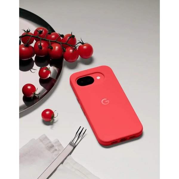 Google Original Pixel 10a Cover Silikone Berry