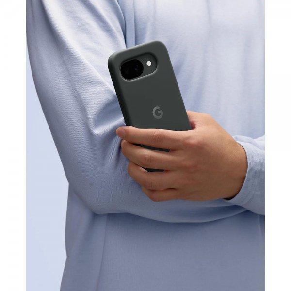 Google Original Pixel 10a Cover Silikone Obsidian