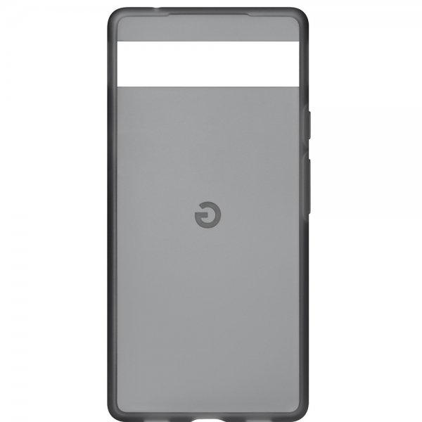 Google Original Pixel 6a Cover Translucent Charcoal