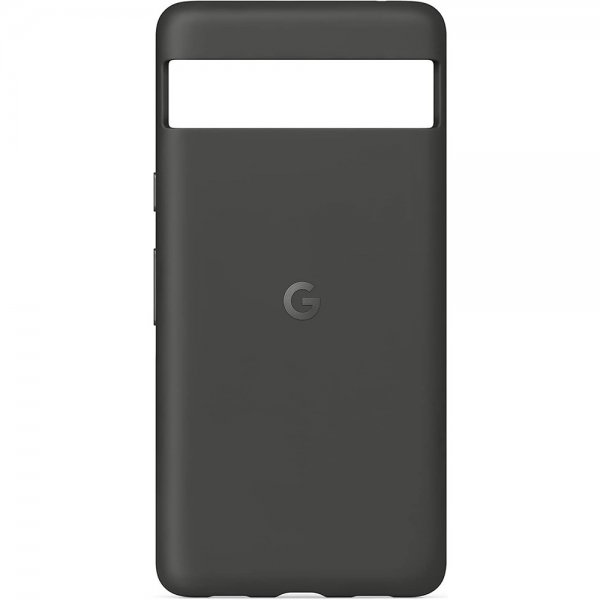 Google Original Pixel 7a Cover Silikone Charcoal