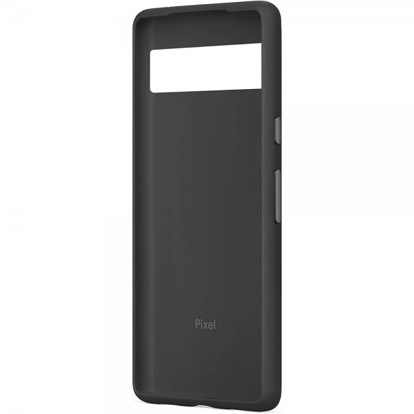 Google Original Pixel 7a Cover Silikone Charcoal