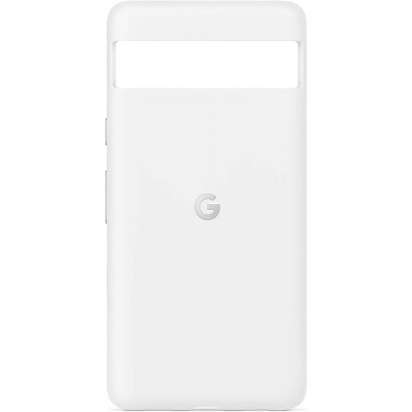 Google Original Pixel 7a Cover Silikone Snow