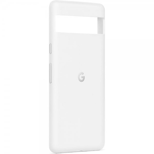 Google Original Pixel 7a Cover Silikone Snow
