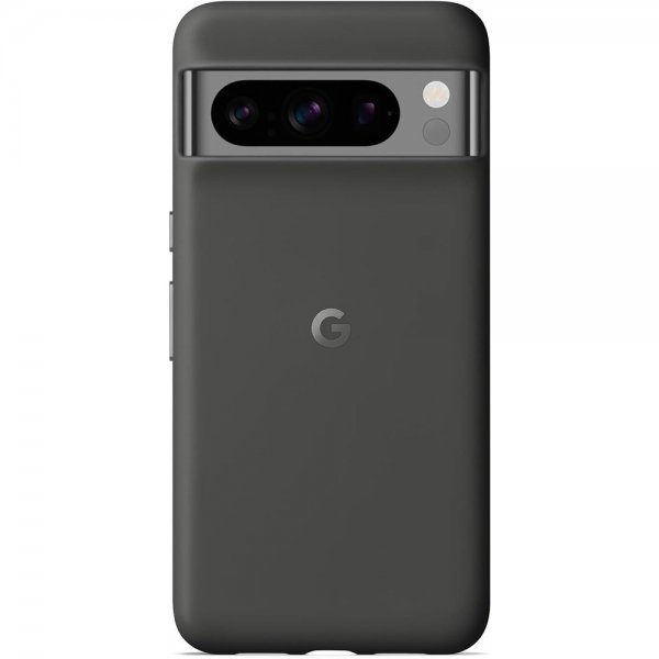 Google Original Pixel 8 Pro Cover Silikone Charcoal