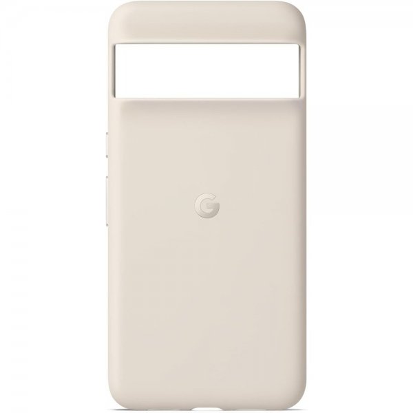 Google Original Pixel 8 Pro Cover Silikone Porcelain