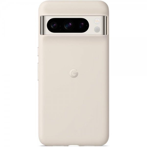 Google Original Pixel 8 Pro Cover Silikone Porcelain