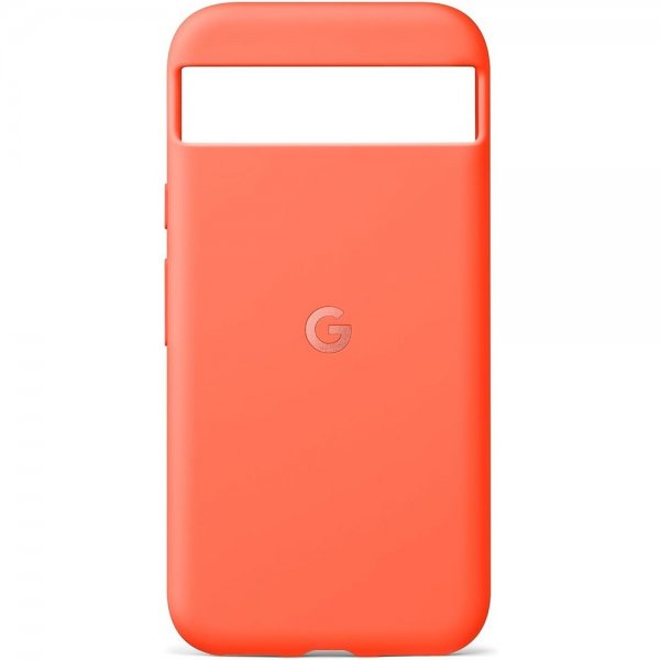 Google Original Pixel 8 Cover Silikone Coral
