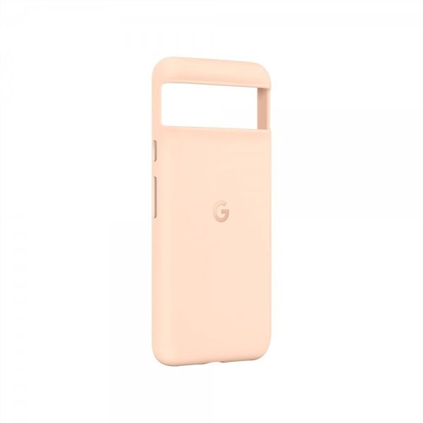 Google Original Pixel 8 Etui Silikone Rose