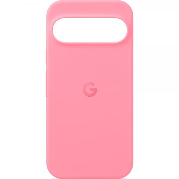 Google Original Pixel 9/Pixel 9 Pro Cover Silikone Peony