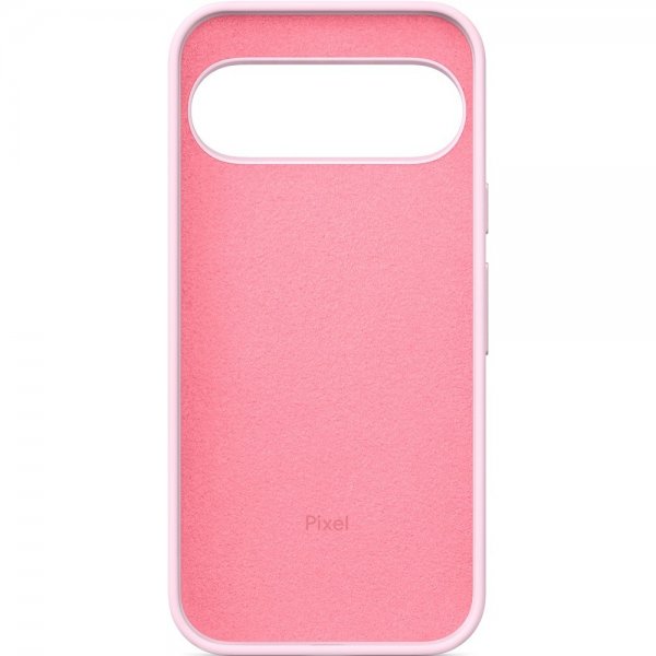 Google Original Pixel 9/Pixel 9 Pro Cover Silikone Rose Quartz