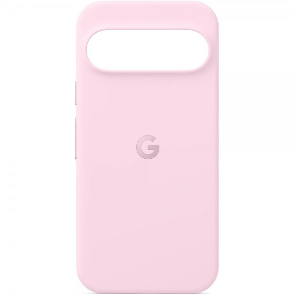 Google Original Pixel 9/Pixel 9 Pro Cover Silikone Rose Quartz