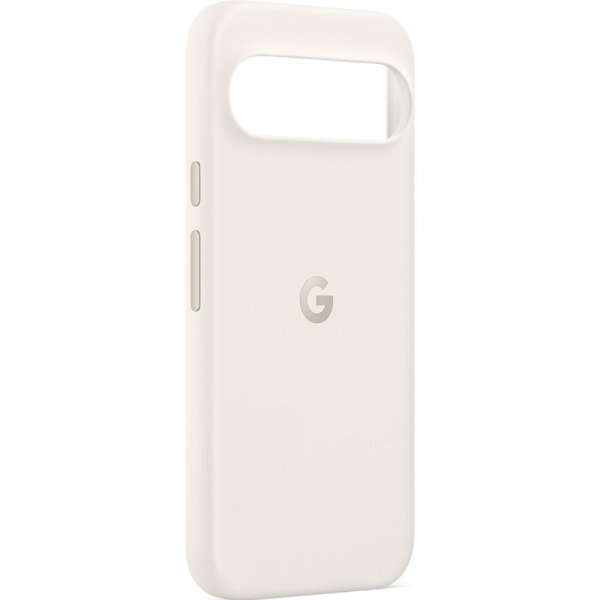Google Original Pixel 9 Pro XL Cover Silikone Porcelain