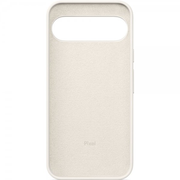 Google Original Pixel 9 Pro XL Cover Silikone Porcelain