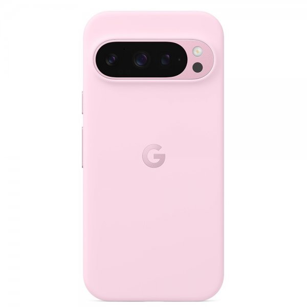 Google Original Pixel 9 Pro XL Cover Silikone Rose Quartz