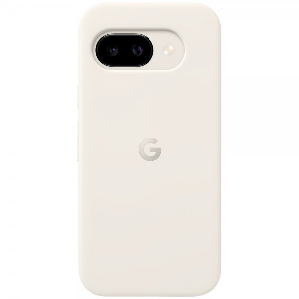 Google Original Pixel 9a Cover Silikone Porcelain