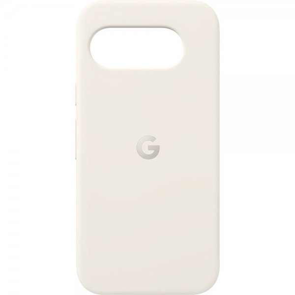 Google Original Pixel 9a Cover Silikone Porcelain