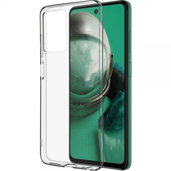 HMD Original Pulse Pro Cover Klart Etui Gennemsigtig