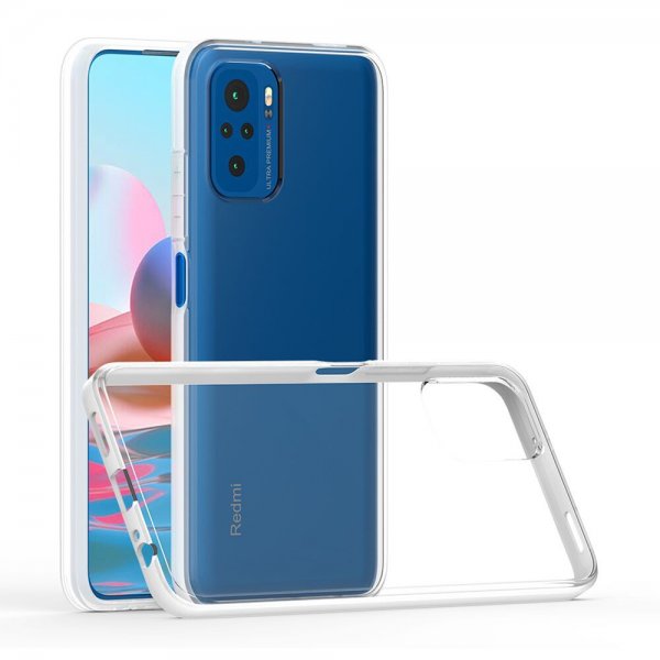 Xiaomi Original Redmi 10 Cover TPU Transparent